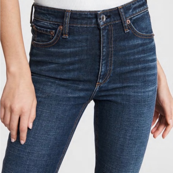 Rag and Bone Nina high-rise skinny - Picture 4 of 11